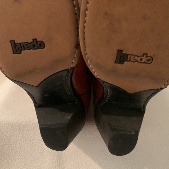 “Two Stepping In My Laredo’s” western boots - Picture 9 of 11